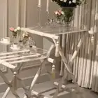 طاولات مخمل طاولات خشب طاولات رخام طاولات حديد