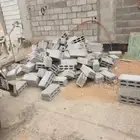 مبسط مواد بناء بلك رمل سمنت بحص زيرو اتصل نصل