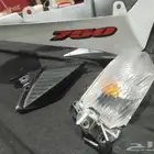 فيابر خلفيه دراجه نارية 750GSXR سوزوكي باريان
