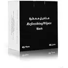 مناديل معطره جمله من المصنع حسب طلبك