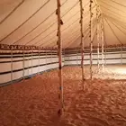 تجهيز مخيمات خيام