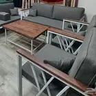 جلسة خارجية حديد