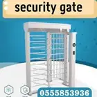 بوابة الكترونيه دوارة كامله الارتفاع للحمامات والانديه