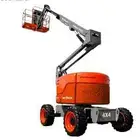 معدات ثقيله مان لفت سيزر لفت مقاس 12م مقاس22 م سيفتي