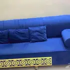 4قطعه كنب 2ستاير نفس الطقم...ويوجد مجلس ضهر مع الزوليه