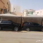 مظلات سيارات