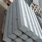 مصدات ومواقف سياره اسمنتي ملون وساده بجده