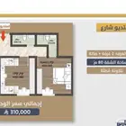 شقق واستديوهات برسم هندسي حديث حي الصواري
