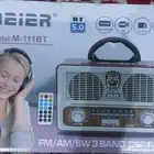 سماعه فيها راديو تدعم البلوتوث mp3 للبيع