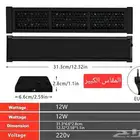 3 في 1 اضاءة الزواحف UVB10 و UVA و LED