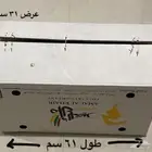 كراتين بيض نظيفة جدا لنقل العفش