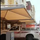 مظلات مواقف سيارات