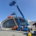 ايجار معدات ثقيله سفتي سيزر لفت مان لفت