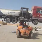 رافعه شوكيه للايجار اليومي وشهري والمشاويرForklift for daily