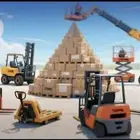 تأجير رافعات شوكية وكرينات