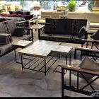 جلسات الخارجية تقم خشب و حديد