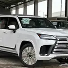 جيب لكزس LX 2025 BB جديد وارد سعودي