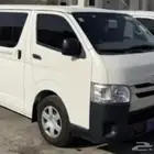 باص هايس لليجار مكيف ماشاءالله تبارك الرحمن