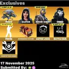 حساب فورت نايت نادر