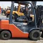 Forklift for monthly rent with driver رافعة شوكيه للايجار