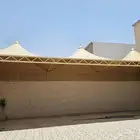 مظلات وسواتر
