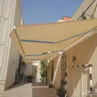 مظلة كهربائية _مظلة متحركة _تركيب مظلات كهربائية-