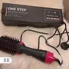 hair dryer with brush