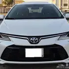 للبيع تويوتا كورلا هايبرد 2023 اعلى فئة لون ابيض