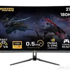 للبيع شاشة ألعاب جديدة منحنية كيرف مقاس 27 بوصة