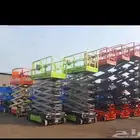 For Rent Scissor Lift Man Lift All Sizes Availablei