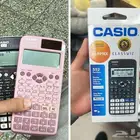 آلة حاسبة كاسيو حديثه 552 عملية  يوجد كمية كبيرة