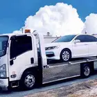سطحة لسحب ونقل السيارات