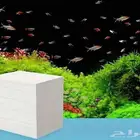 100 ورقة تصفية الماء لحوض السمك