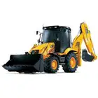 للايجارJCB excavator for rent Dammam Khobar Jubail