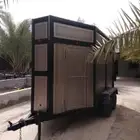 عربة نقل خيل راسين داخل المنطقة الشرقية