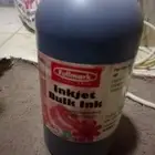 حبر طابعه لون اسود ماليزي