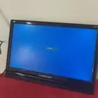 شاشا تلفزيوني 22 بوصه شبه جديد