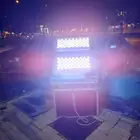 تاجير وتركيب اضاءة كشاف سيتي كلر ليازر بيم