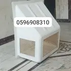 غطاء مكيف غطاء شفات طارد الطيور شبك تبك
