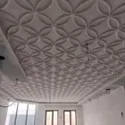 ديكورات جبس تركيب بديل رخام بديل خشب