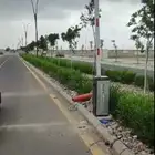 بوابة مواقف سيارات بوابة دخول وخروج السيارات