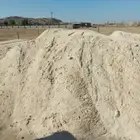 رمل شاطئ بحري