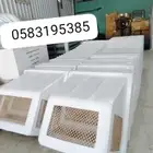 شبابيك شوك طيور غطاء مكيف للفائيبر جلاس مع التركيب بدون الر