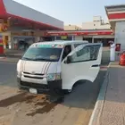تويوتا هايس باص الإيجار مع سواق فقط أو مشاوير خاص