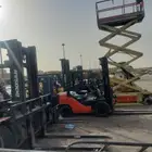 تأجير رافعات رافعه شوكيه كرين كرينات