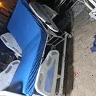 سرير طبي كهربائي عريض