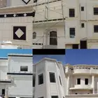 ديكورات خارجيه لياسه ملونه بديل الحجر اسعار مناسبه وضمان
