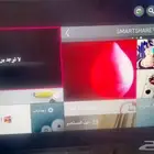 شاشه ال جي سمارت 42 بوصه نظيفه