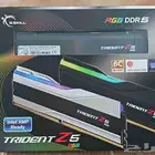 للبيع رامات جسكل DDR5 64GB 6400hzz RGB قطعتين
