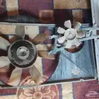 مراوح كرسيدا كلتش مع مروحة المكيف مع الطار الخارجي